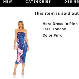 Hera Dress Farai London